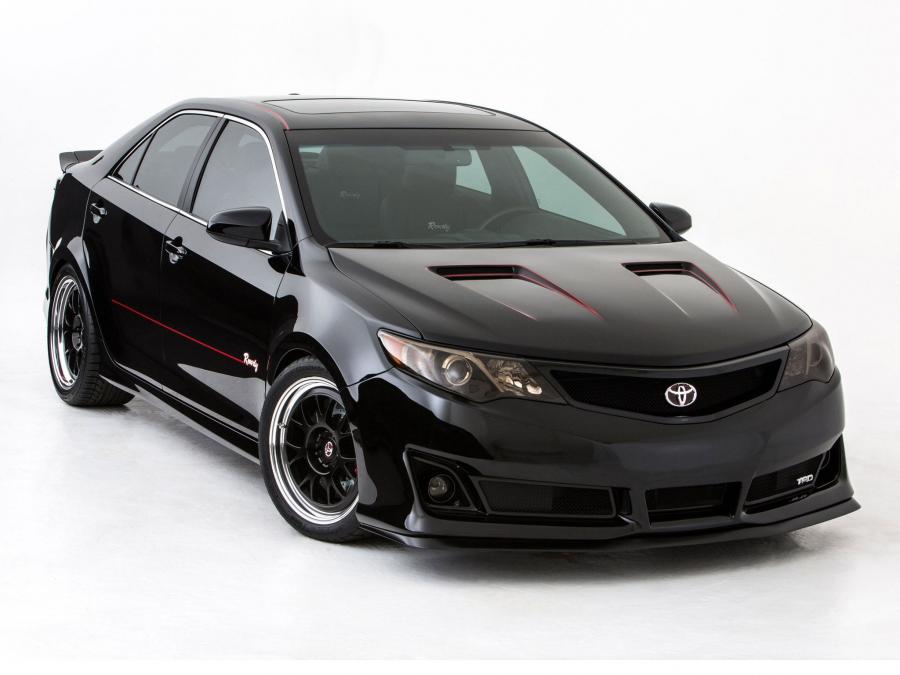 Toyota Camry Rowdy Edition by Kyle Busch Team '2012
